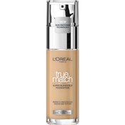 Resim Loreal Paris True Match Foundation - Mat Föndöten No: 3N Creamy Beige 