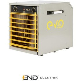 Resim End 15 Kw 380v Evotech Elektrikli Fanlı Isıtıcı 