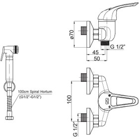 Resim Adrio Taharet Bataryası (Sts01 İle Birlikte) Krom Mtb120 Gpd 