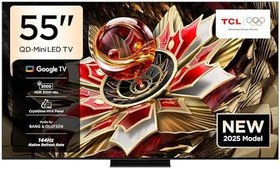 Resim TCL 55Q7C 55" 139 Ekran Uydu Alıcılı 4K Ultra HD MiniLED Google TV 