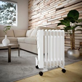 Resim 9 Dilim 2000W Yağlı Radyatör Beyaz 