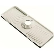 Resim Musluk Matı Elastik Silikon Mutfak ve Banyo Için Lavobo Su Tutucu Musluk ve Batarya Matı SIYAH,515201742 