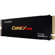 Resim Genel Markalar 1TB TwinMOS M.2 PCIe Gen5 NVMe 14000-10000Mb/s TLC 3DNAND (NVCXP1TBG52280) SSD D 