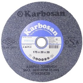 Resim Karbosan 914950 A 36 P5 NK Taşlama Taşı 175 x 20 x 20 MM 