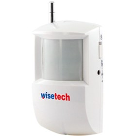 Resim Wisetech Alarm Kablosuz Pır Dedektörü Hareket Sensörü 