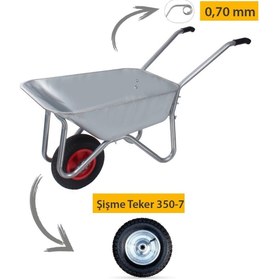 Resim Kanat Fort Demonte El Arabası 0,70 Mm 