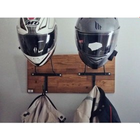 Resim Motosiklet Kask Askısı, Motor Kask Askısı, Mpsex2v122a 