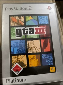 Resim RockStar Games GTA 3 PLAYSTATİON 2 NİN ORJİNAL OYUNUDUR 