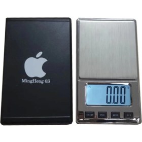 Resim Eco Lounge Diamond Dijital Göstergeli Cep Boy Hassas Terazi MH-390 (600 Gr-0.01) 