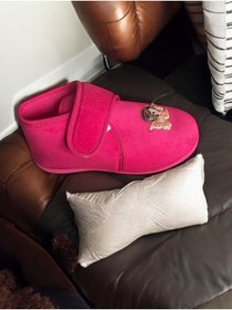 Resim Akınal Bella Konay 5002 ışıklı ev içi kız çocuk panduf 