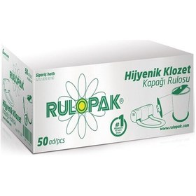 Resim Rulopak Sensorlu Klozet Kapağı Rulosu 50'Li 