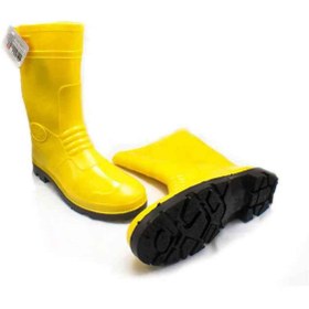 Resim Trox Pazarlama Gezer Sarı Çizme Kısa 42 Numara 