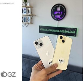 Resim Apple iPhone 15 İkinci El YD | 128 GB | Sarı 