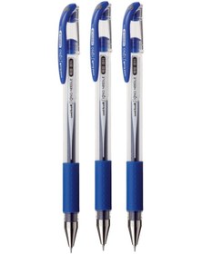 Resim Uniball Signo Needle İğne Uçlu Jel Kalem Um-151nd 0.38 Mm Mavi 3 Adet 