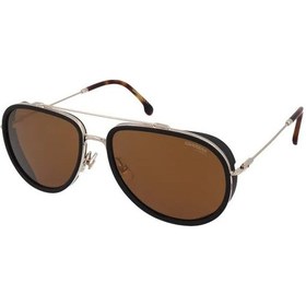 Resim Carrera 166 S J5g K1 59 Unisex Güneş Gözlüğü Altın 