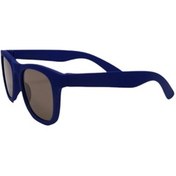 Resim Esrada Mavi Aynalı Parlak Erkek Çoçuk Güneş Gözlüğü 4001 