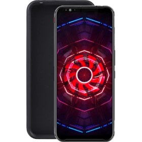 Resim YKD Store Zte Nubia Red Magic 3 İçin Tpu Telefon Kılıfı Mat Siyah (Yurt Dışından) 