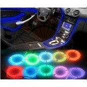 Resim Boost Zone Araç İçi Neon Aydınlatma Fitilli (1 metre) Turuncu 
