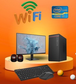 Resim Dagmor BN2015148 i7-3770 4 GB 480 GB SSD 18.5" Free Dos Masaüstü Bilgisayar 