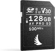 Resim Angelbird AV kartı Pro SD V30 128 GB 