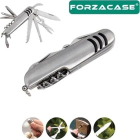 Resim Lidyahan Store Çok Amaçlı Çakı 11 Fonksiyonlu Isviçre Çakısı Katlanır Metal Çakı - FC123 