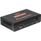 Resim Hytech Hy-Lu4 Port Hdmi Splitter 4K*2K 