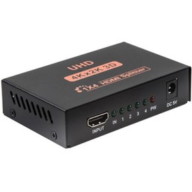 Resim Hytech Hy-Lu4 Port Hdmi Splitter 4K*2K 