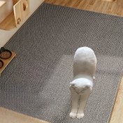 Resim Kedi Tırmalama Tahtası, Kedi Tırmalama Matı, Evcil Hayvan Yemek Matı, Kedi Yatağı Yastığı, Kedi saç tokası Matı. 