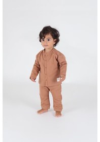 Resim Totzee Çıtçıtlı Üst Camel Kahverengi (547796722) Çok Renkli 
