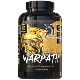 Resim Centurion Labz Warpath Maximizer Workout Creatine Complex Daa Aspartic acid + Vanadyl sulfate 90 Kapsül 