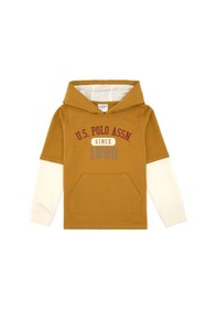 Resim U.s. Polo Assn. Erkek Çocuk Petrol Sweatshirt 50316470-vr151 Oıl 