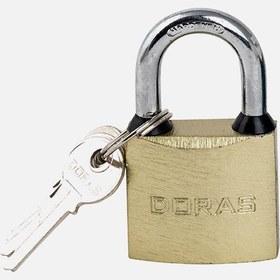 Resim Doras 32mm Döküm Asma Kilit Sarı 