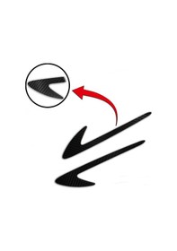 Resim Opel Gt Carbon Çamurluk Venti + Ayna Yağmur Koruyucu (553069621) 