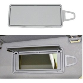 Resim Mercedes Benz W212 / W218 Sol Sürüş Araba Sun Visor Makyaj Aynası Gri , Boyut:sol Taraf 1 Adet 