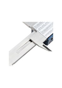 Resim Dasqua 0-300mm Dijital Kumpas Ip67 Yağa, Suya Dirençli 2015-2415 
