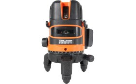 Resim Bulldozer Şarjlı Otomatik Hizalamalı 360 Derece Lazer Hizalama Yatay Dikey Bataryalı Fonksiyonlu 