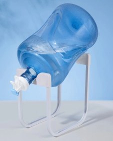 Resim Damacana Musluk Başlığı Ve Metal Ayak Stand Seti 5224 Çok Renkli 