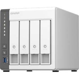 Resim Qnap TS-433A3 4 GB 2 TB HDD 4x3.5" Sata Desteği Raid 0 Nas Depolama Ünitesi 