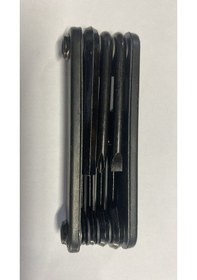 Resim Xbyc 9619 Alyan Tamir Seti 7 Fanksiyonlu Siyah 