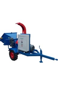 Resim Aydınmaksan Edo 700T - Elektrikli Tekerlekli Dal Öğütme Makinesi (13 Cm Çap) 