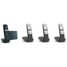Resim GIGASET Analog & Ip 4 Dahili Dect Telsiz Kablosuz Telefon Santrali AS690IP-A690 