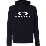 Resim Oakley Erkek Sweatshirt Bark Fz Hoodie 2.0 Siyah 