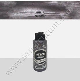 Resim Cadence Hibrit Metalik Multisurface Hybrid 120Ml. Hm816 Antik Mor 
