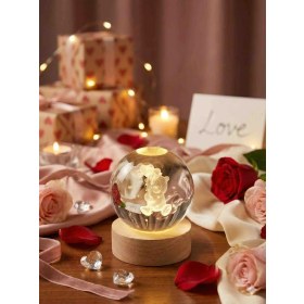 Resim Mik Store Ayıcık Tasarımlı Dekoratif Masa Lambası 