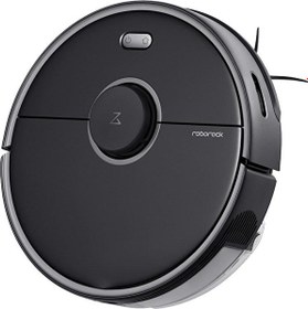 Resim Roborock S5 Max Vacuum Akıllı Haritalamalı Moplu Navigasyonlu Hepa Filtreli Siyah Robot Süpürge 