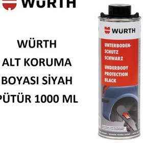 Resim Würth Pütür Alt Koruma Boyası 1Lt "Made İn Germany" 