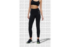 Resim Nike Graphic High Rise Leggings Yüksek Belli Kalın Tayt 