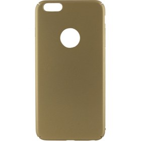 Resim Nettech İphone 6 Plus Uyumlu Arka Koruma Kılıf - Gold 
