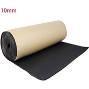 Resim Gajeena Araba Ses Yalıtım Matı - Isı Ve Sönümleme Özelliği, Otomatik Yapışkan, 100x100cm, 3-10mm Kalınlık Seçeneği 