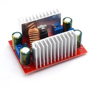 Resim 1pc 400W 15A DC Step-Up Boost Converter, LED Sürücü ve Sabit Akım Güç Kaynağı için Voltaj Şarj Cihazı, 36V Maksimum Çalışma Gerilimi, Kompozit Malzeme Yapısı 